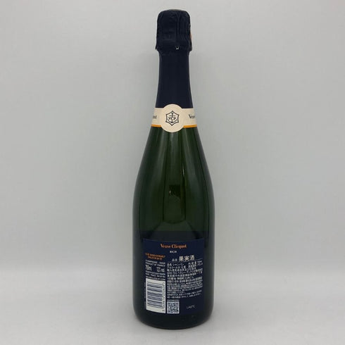 ヴーヴ クリコ イエロー リッチ 750ml 12% Veuve Clicquot Yellow Rich シャンパン【F0】