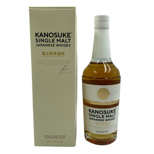 東京都限定◆嘉之助蒸留所 シングルモルト 700ml 48% KANOSUKE 【I2】