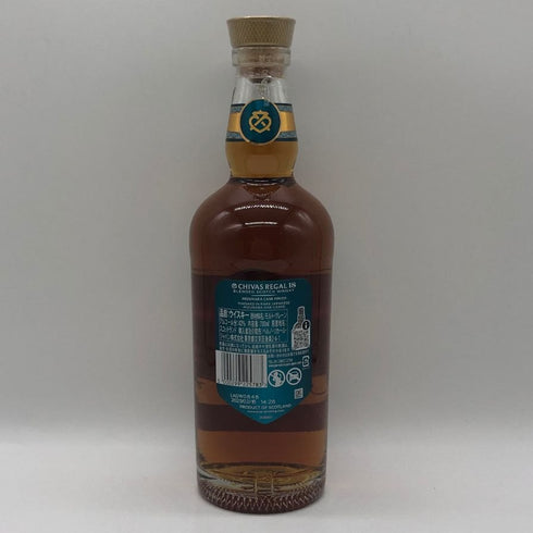 シーバスリーガル 18年 ミズナラ カスクフィニッシュ 700ml 40% CHIVAS REGAL MIZUNARA CASK FINISH スコッチウイスキー【O2】
