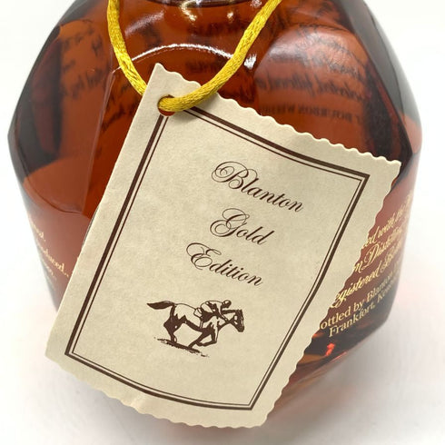 ブラントン ゴールドエディション 2023 バーボン 750ml 51.5% Blanton's Gold Edition【Ⅾ4】