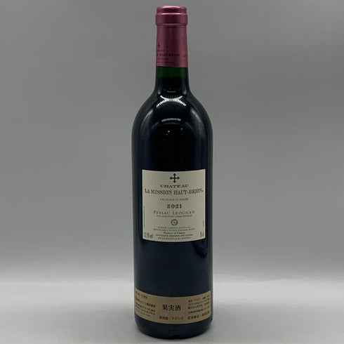 シャトー ラ ミッション オーブリオン 2021 750ml 13.5% CHATEAU HAUT BRION ボルドーワイン【L4】
