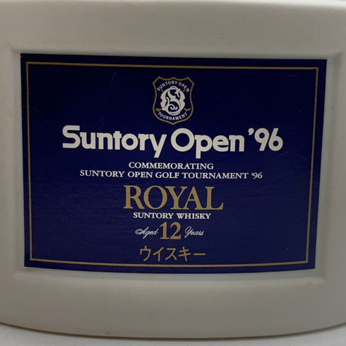 東京都限定◆サントリー ローヤル12年 オープン 1996 記念ボトル 500ml 43% SUNTORY ROYAL 1330g【H1】