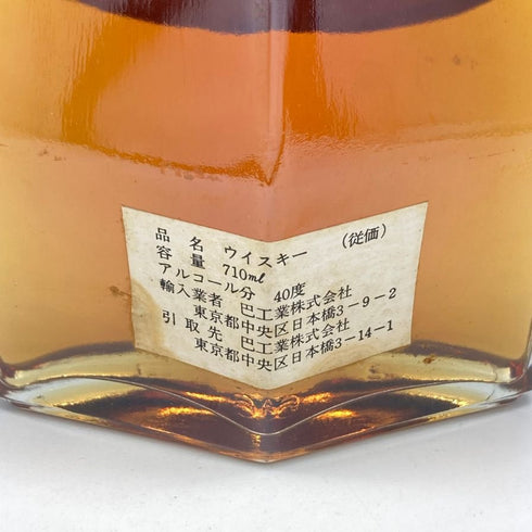 ゴールド タッセル 7年 マックギネス 710ml 40% 特級表記 GOLD TASSEL McGUINESS アイリッシュウイスキー【W1】