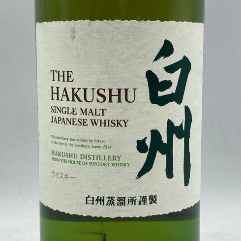 東京都限定◆サントリー 白州 NV シングルモルト 700ml 43% SUNTORY HAKUSHU SINGLE MALT 【M4】