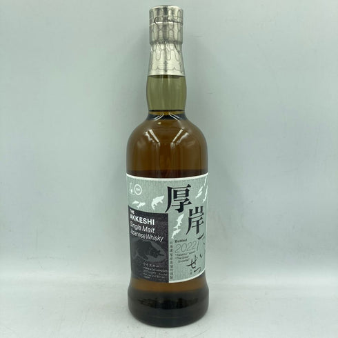東京都限定◆厚岸 大雪 たいせつ 2022 700ml 55% THE AKKESHI【R4】