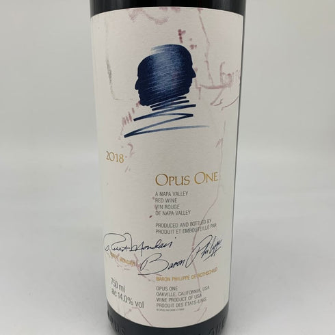 オーパスワン 2018 750ml 14% OPUS ONE カリフォルニアワイン【K1】