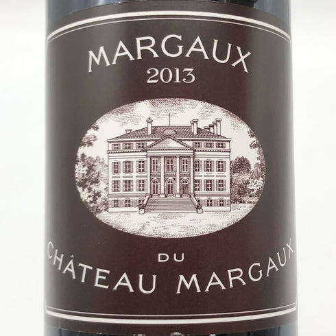 マルゴー デュ シャトー マルゴー 2013 750ml 13% MARGAUX du CHATEAU MARGAUX ボルドーワイン【P2】