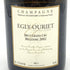エグリ ウーリエ ブリュット グランクリュ ミレジム 2002 750ml 12.5% EGLY-OURIET Brut Grand Cru Millesime シャンパン【N1】