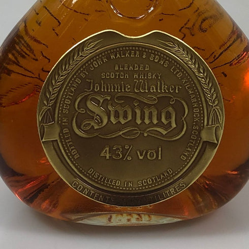 ジョニーウォーカー スウィング スイング 750ml 43% Johnnie Walker スコッチウイスキー【I0】
