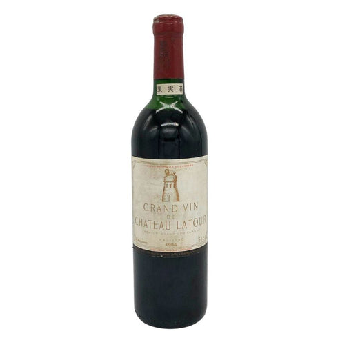 シャトーラトゥール 1984 750ml CHATEAU LATOUR ボルドーワイン【B0】