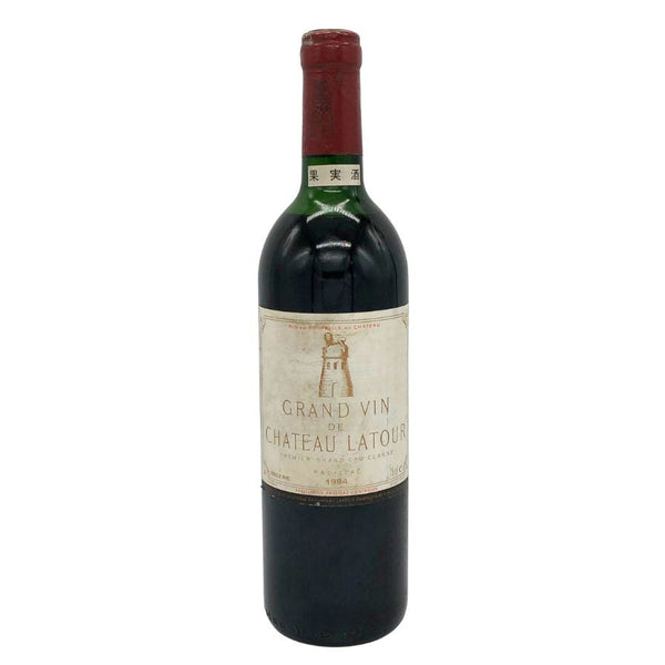 シャトーラトゥール 1984 750ml CHATEAU LATOUR ボルドーワイン【B0】