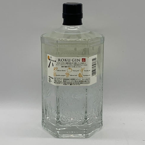 サントリー 六 ジャパニーズクラフトジン ROKU GIN 700ml 47% suntory ジン【J0】