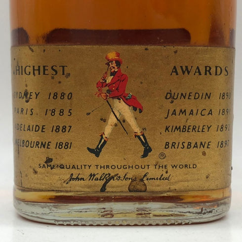 ジョニー ウォーカー レッドラベル 赤金キャップ 750ml 43% Johnnie Walker RED LABEL スコッチウイスキー【P2】