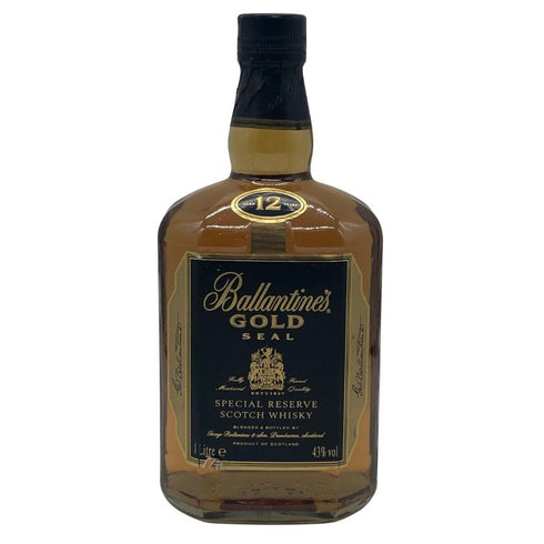 バランタイン 12年 ゴールドシール スペシャルリザーブ 1000ml 43% Ballantine's GOLD SEAL スコッチウイスキー【A2】