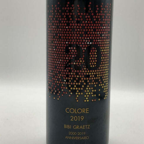 ビービー グラーツ コローレ 2019 20周年 アニバーサリー 750ml 14% BIBI GRAETZ COLORE イタリアワイン【X1】