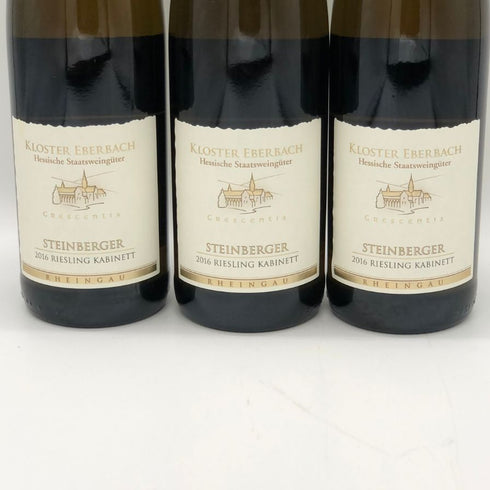 クロスター エバーバッハ シュタインベルガー リースリング カビネット 2016 750ml 8.5% 【6本セット】 KLOSTER EBERACH 白ワイン【7-2】