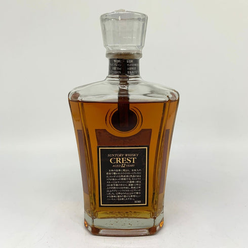 東京都限定◆サントリー クレスト 12年 響マーク 700ml 43% SUNTORY CREST 【E4】