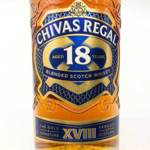 シーバスリーガル 18年 ゴールドシグネチャー 700ml 40% CHIVAS REGAL スコッチウイスキー【U】