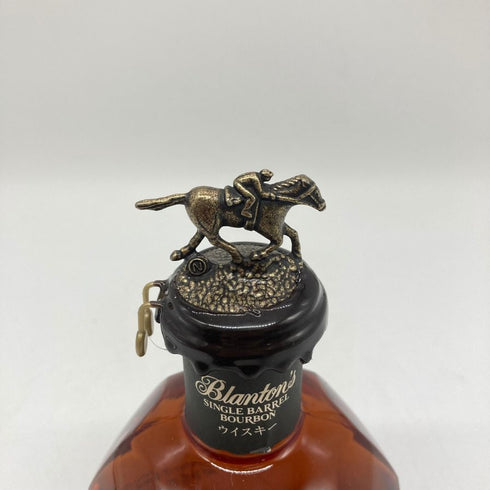 ブラントン シングルバレル ブラックラベル 2023 750ml 40% Blanton's SINGLE BARREL BLACK LABEL バーボン【J】