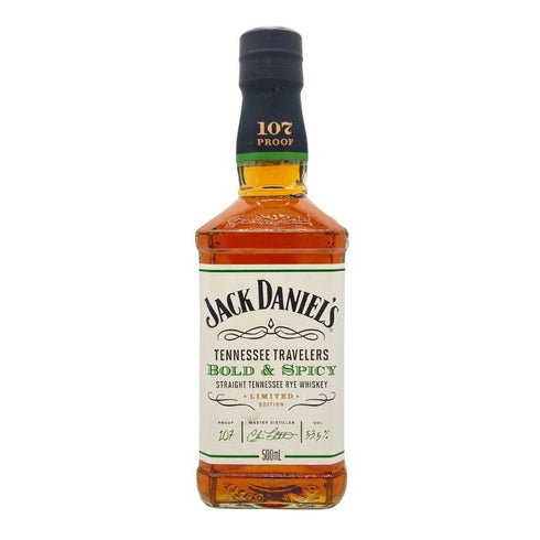 ジャックダニエル テネシートラベラーズ ボールド&スパイシー No.2 500ml 53.5% JACK DANIERL'S TENNESSEE TRAVELERS BOLD SPICY 【Y】