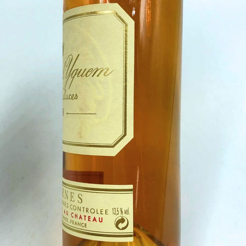 シャトー ディケム 1998 375ml 13.5% Chateau d'Yquem ボルドーワイン【A4】