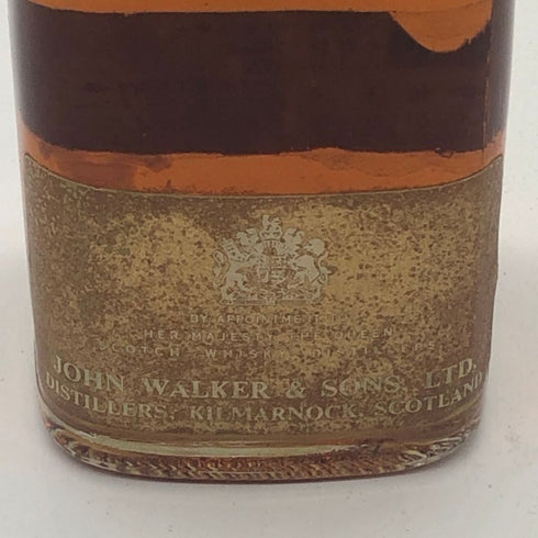ジョニーウォーカー ブラックラベル エクストラ スペシャル 特級 金キャップ 760ml 43% JOHNNIE WALKER BLACK LABEL EXTRA SPECIAL スコッチウイスキー【U0】