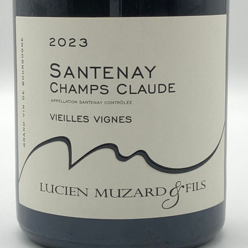 ドメーヌ リュシアン ミュザール サントネ シャン クロード ヴィエイユ ヴィーニュ 2023 750ml 13% Domaine Lucien Muzard & Fils Santenay Champs Claude Vieilles Vignes ブルゴーニュワイン【E1】