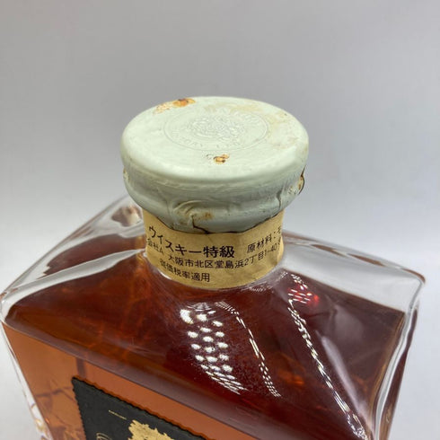 東京都限定◆サントリー ウイスキー インペリアル カガミクリスタル クリアキャップ 600ml 43% SUNTORY IMPERIAL 【Z4】