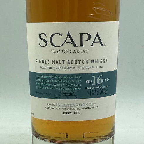 スキャパ 16年 700ml 40% SCAPA スコッチウイスキー【I2】