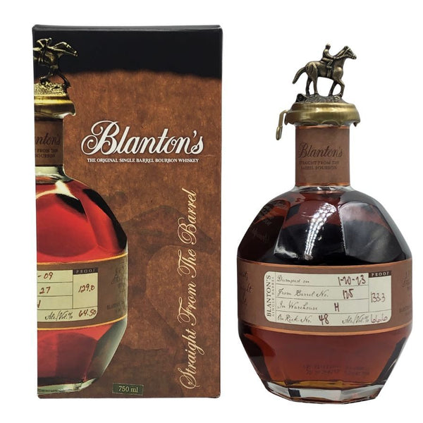 ブラントン ストレート フロム ザ バレル 2023 750ml 66.8% Blanton's Straight From The Barrel バーボン【J4】