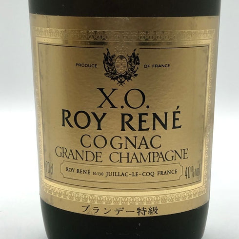 ロイレーヌ XO 700ml 40% ROY RENE コニャック【G3】