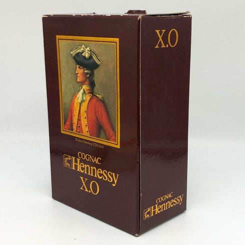 ヘネシー XO 金キャップ グリーンボトル 700ml 40% Hennessy ブランデー【T1】