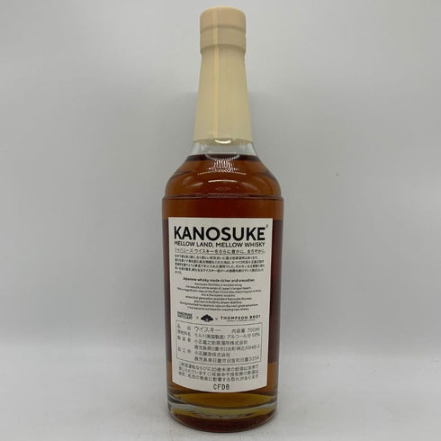 東京都限定◆ドーノッホ4年 嘉之助蒸留所× トンプソンブラザーズ モルト ウイスキー THOMPSONBROS 58%700ml 【E4】