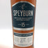 スペイバーン 15年 46% 700ml Speyburn スコッチウイスキー【B4】