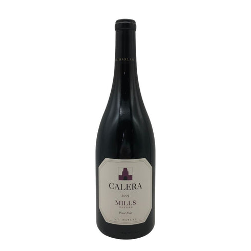 カレラ ミルズ ヴィンヤード マウント ハーラン ピノノワール 2003 14.5% 750ml CALERA カリフォルニアワイン【A4】