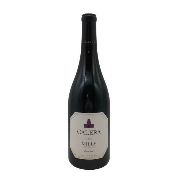 カレラ ミルズ ヴィンヤード マウント ハーラン ピノノワール 2003 14.5% 750ml CALERA カリフォルニアワイン【A4】