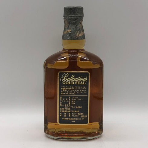 バランタイン 12年 ゴールドシール 700ml 40% Ballantine's GOLD SEAL スコッチウイスキー【G0】