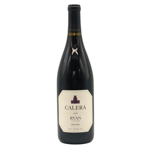 カレラ ライアン ヴィンヤード マウント ハーラン ピノノワール 2011 14.5% 750ml CALERA カリフォルニアワイン【D2】