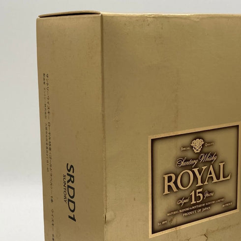 東京都限定◆サントリー ローヤル SR 向獅子マーク 720ml 43% SUNTORY ROYAL 【J4】