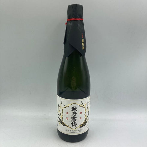 越乃寒梅 大吟醸 超特撰 720ml 16% 2024年10月 日本酒 - 大吟醸酒【K2】