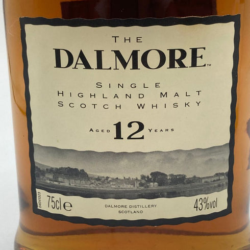 ザ ダルモア 12年 750ml 43% THE DALMORE 【E4】