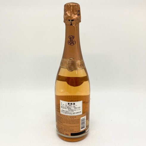 ルイロデレール クリスタル ロゼ 2012 750ml 12% LOUIS ROEDERER CRISTAL ROSE 【I2】