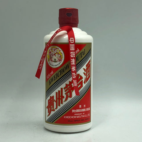 貴州茅台酒 マオタイ酒 天女ラベル 2021 500ml 53% KWEICHOW MOUTAI 中国酒950g【O2】