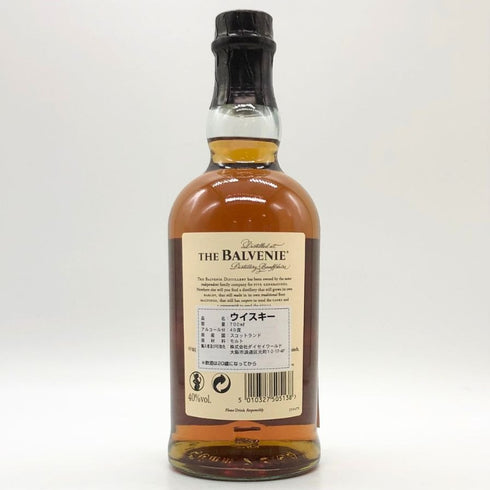 バルヴェニー12年 ダブルウッド 700ml The Balvenie Double Wood アメリカウイスキー【N1】