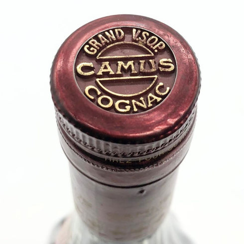 カミュ グランド VSOP クリアボトル 700ml 40% CAMUS GRAND ブランデー【E4】