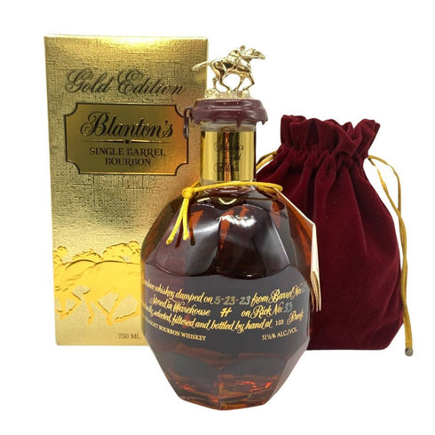 ブラントン ゴールドエディション 2023 バーボン 750ml 51.5% Blanton's Gold Edition バーボン【T】