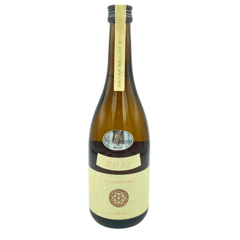 新政 エクリュ 2017 モロッコ地震復興支援酒品 720ml 15% 2023年9月出荷 日本酒- 純米酒【H】