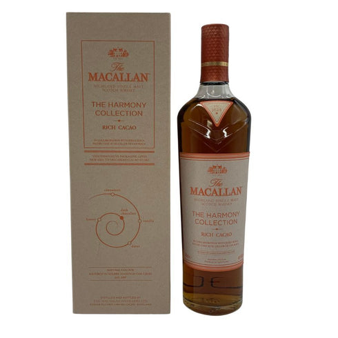 マッカラン ハーモニー コレクション リッチカカオ 44% 700ml The MACALLAN THE HARMONY COLLECTION RICH CACAO スコッチウイスキー【M4】