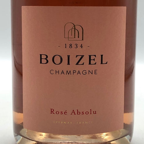 ボワゼル ロゼ アプソリュ 12% 750ml Boizel Rosé Absolu シャンパン【T1】