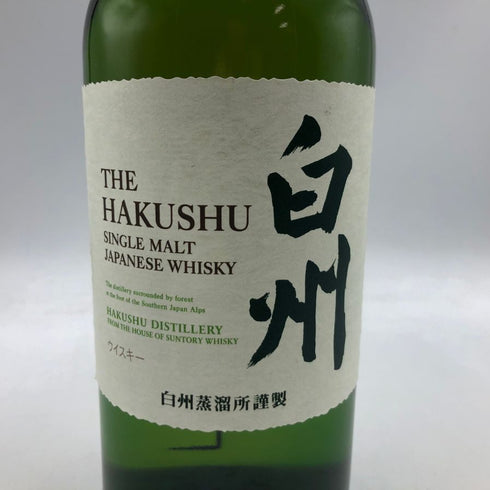 東京都限定◆サントリー 白州 シングルモルト 700ml 43% SUNTORY HAKUSHU SINGLE MALT 【L】